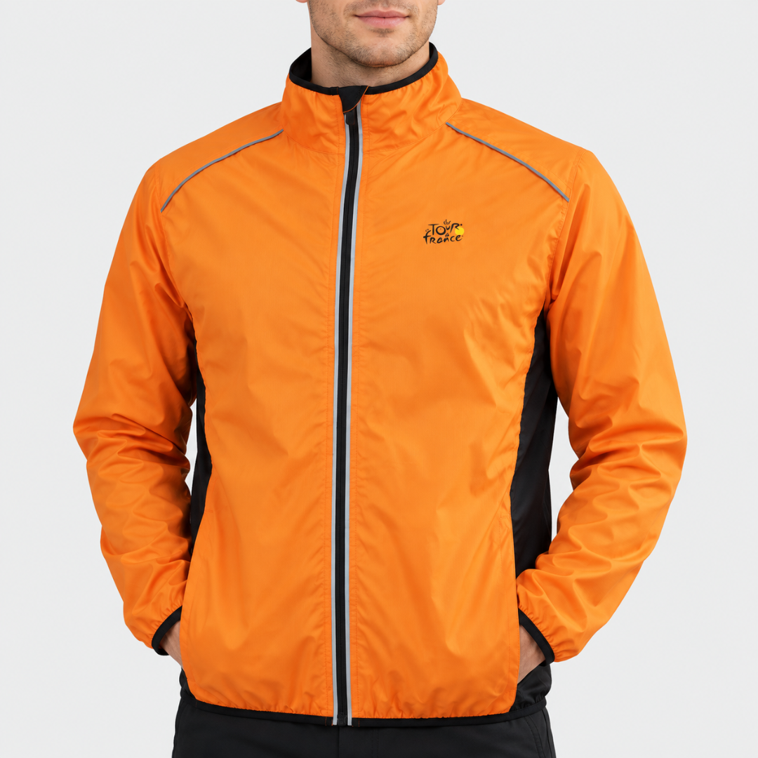Camp Basel | Velarun Ultraleichte Packbare Radjacke