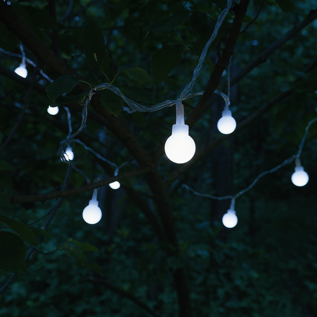 Camp Basel | LumaOrbs Fairy Chain