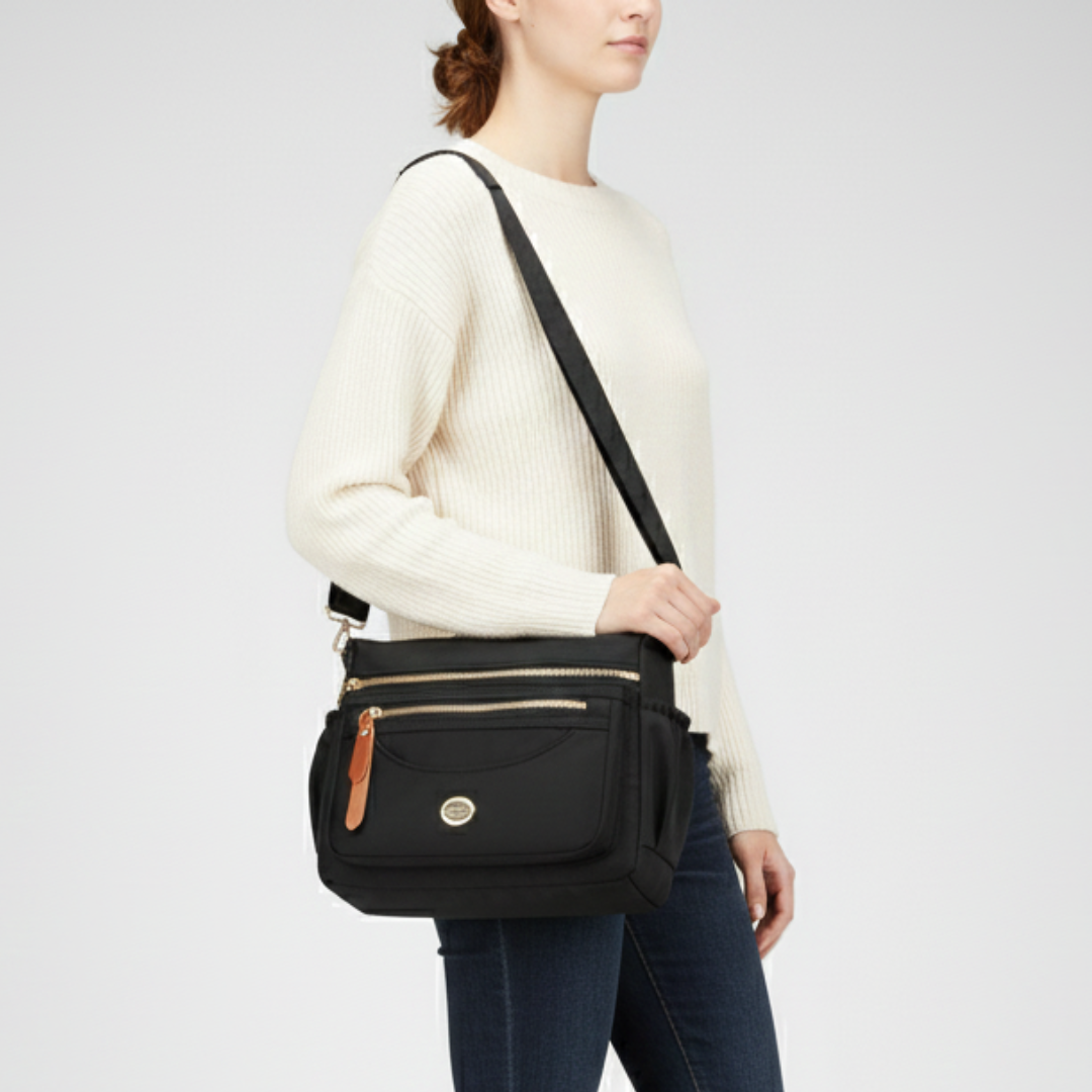 Camp Basel | Lässige Crossbody-Tasche