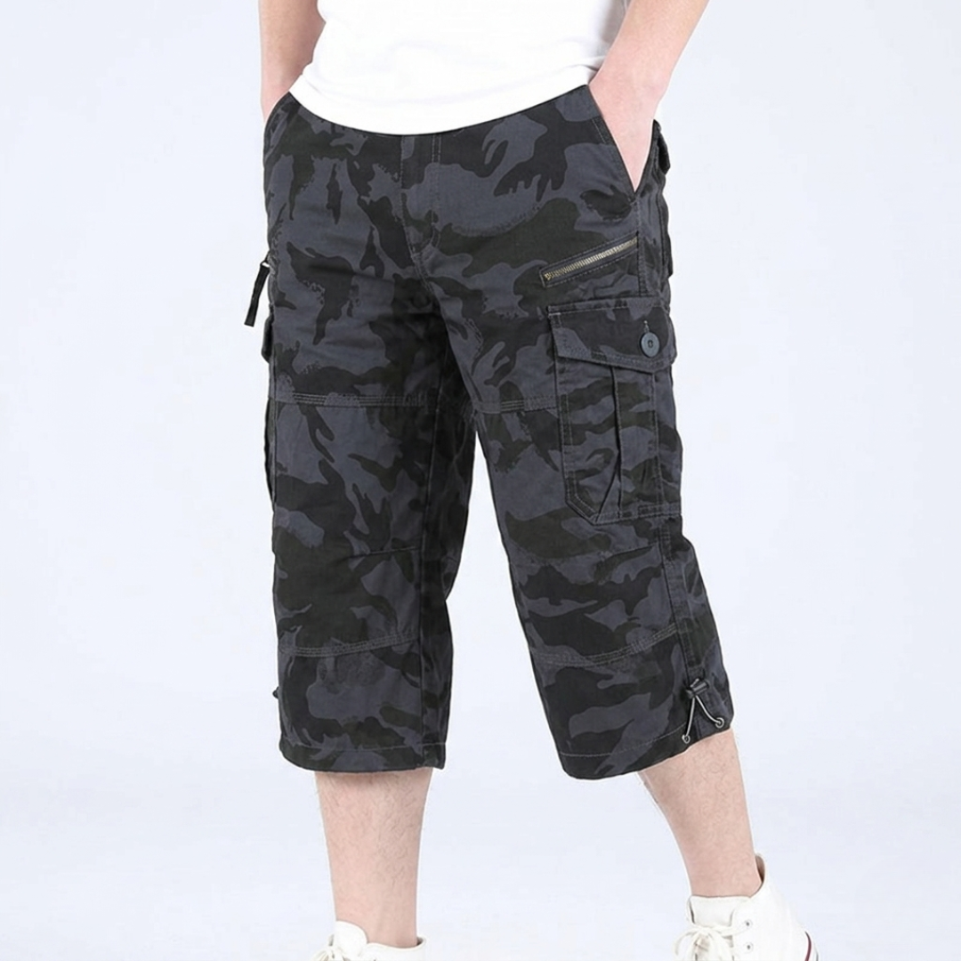 Camp Basel | Roverix Capri-Cargo-Wandershorts