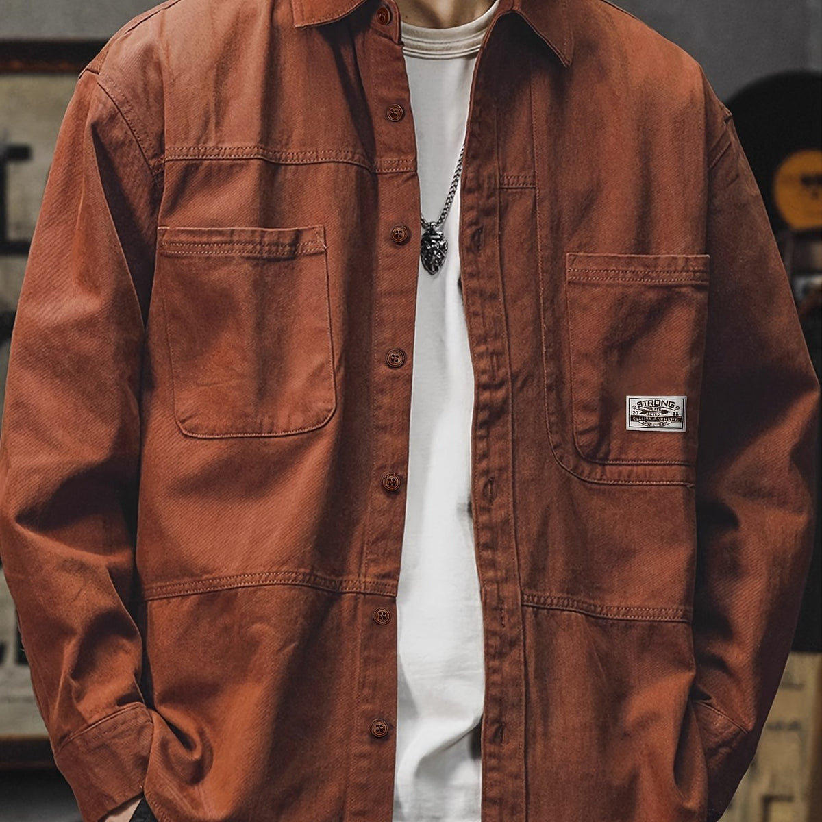 Torino Utility-Hemd