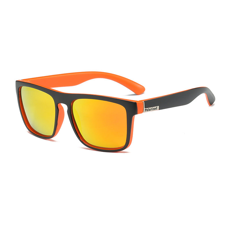Camp Basel | Squarex Quadratische polarisierte Sportsonnenbrille