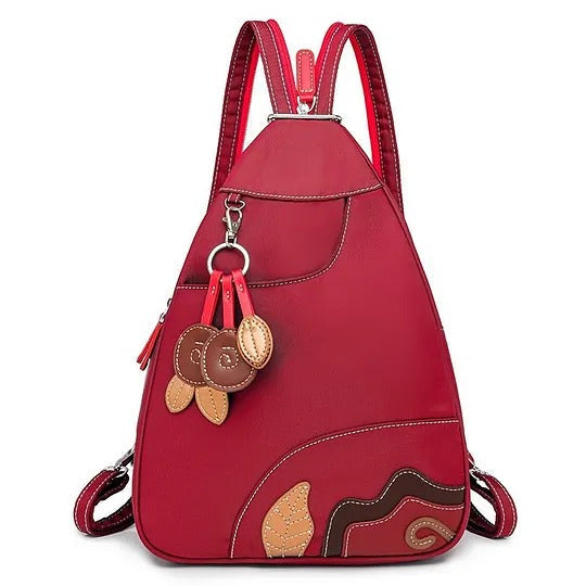 Damen Dekorativer Schulter-Rucksack