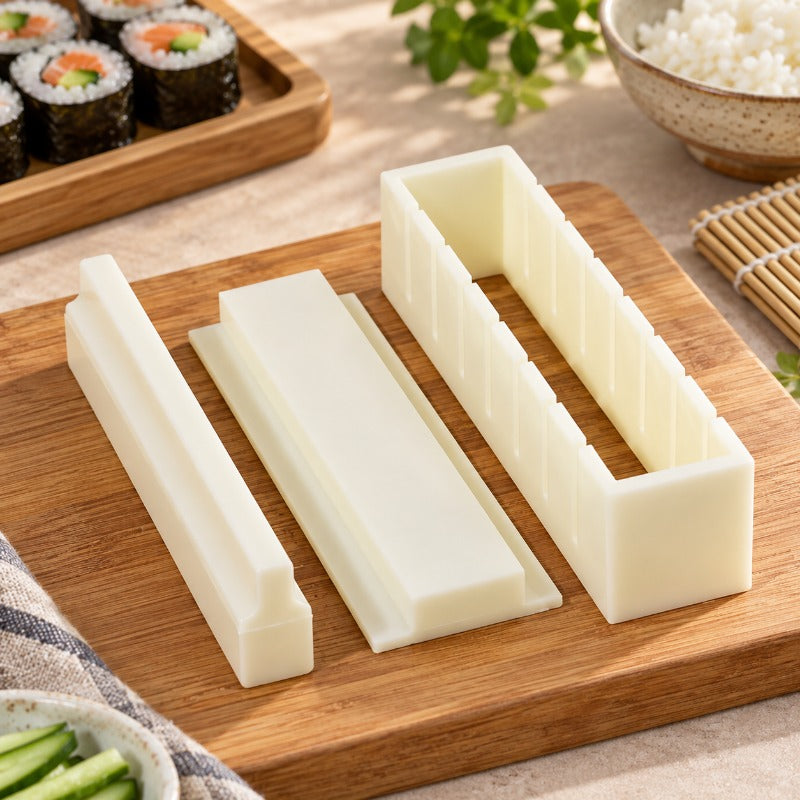 Schnelles DIY Sushi-Pressen-Kit