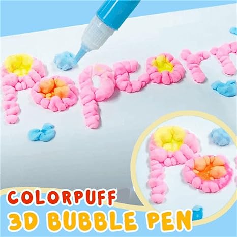 Magische Filzstifte mit Puffy-Effekt