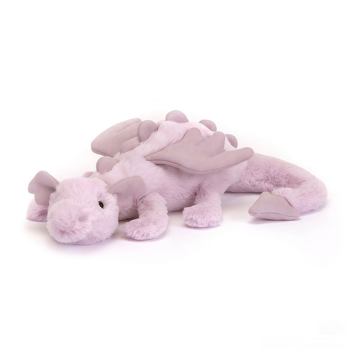 Drachen-Kuscheltier aus weichem Plüsch
