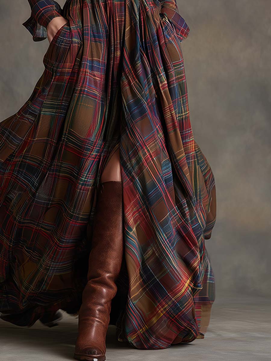Harriet Hemdkleid mit Gürtel