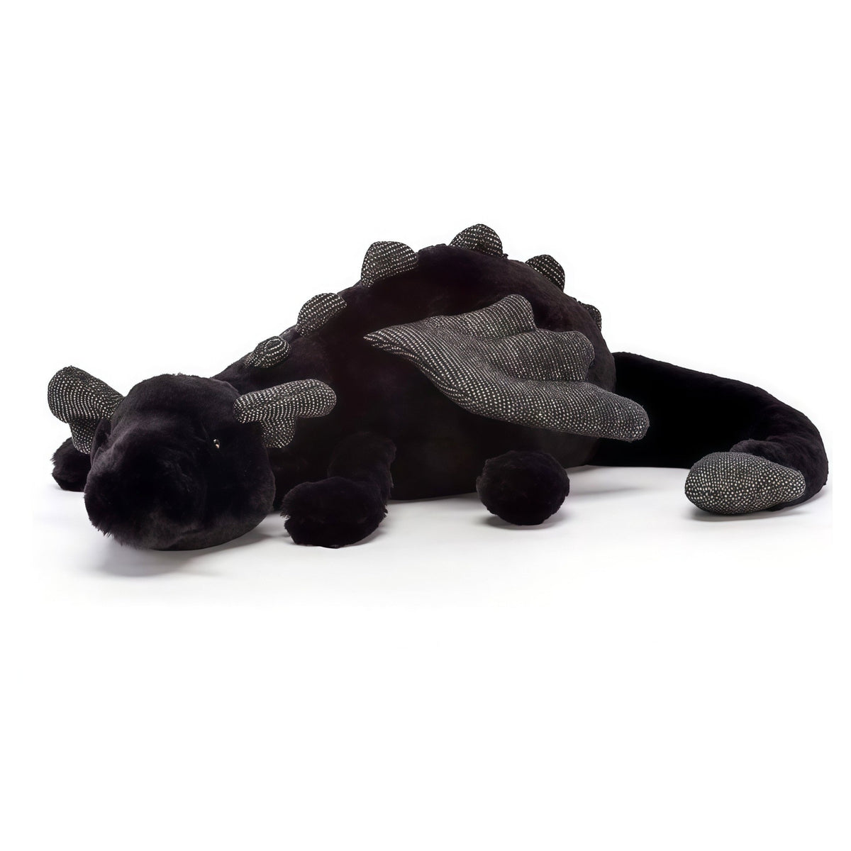 Drachen-Kuscheltier aus weichem Plüsch