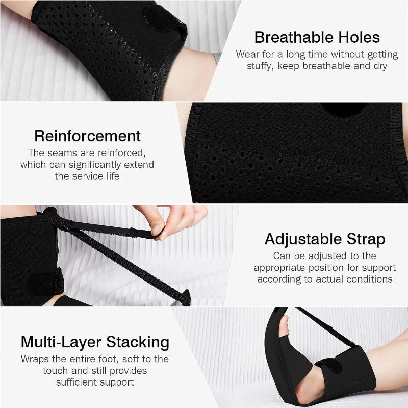 Verstellbare Plantarfasziitis-Bandage