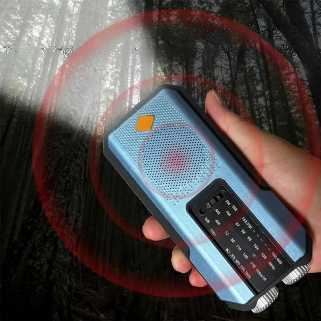 Camp Basel | AleraPulse Multifunktionales Notfallradio