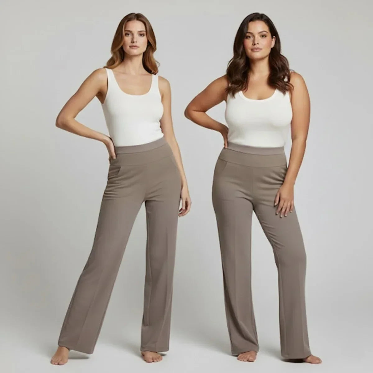 Weiche Stretchhose mit hohem Tragekomfort