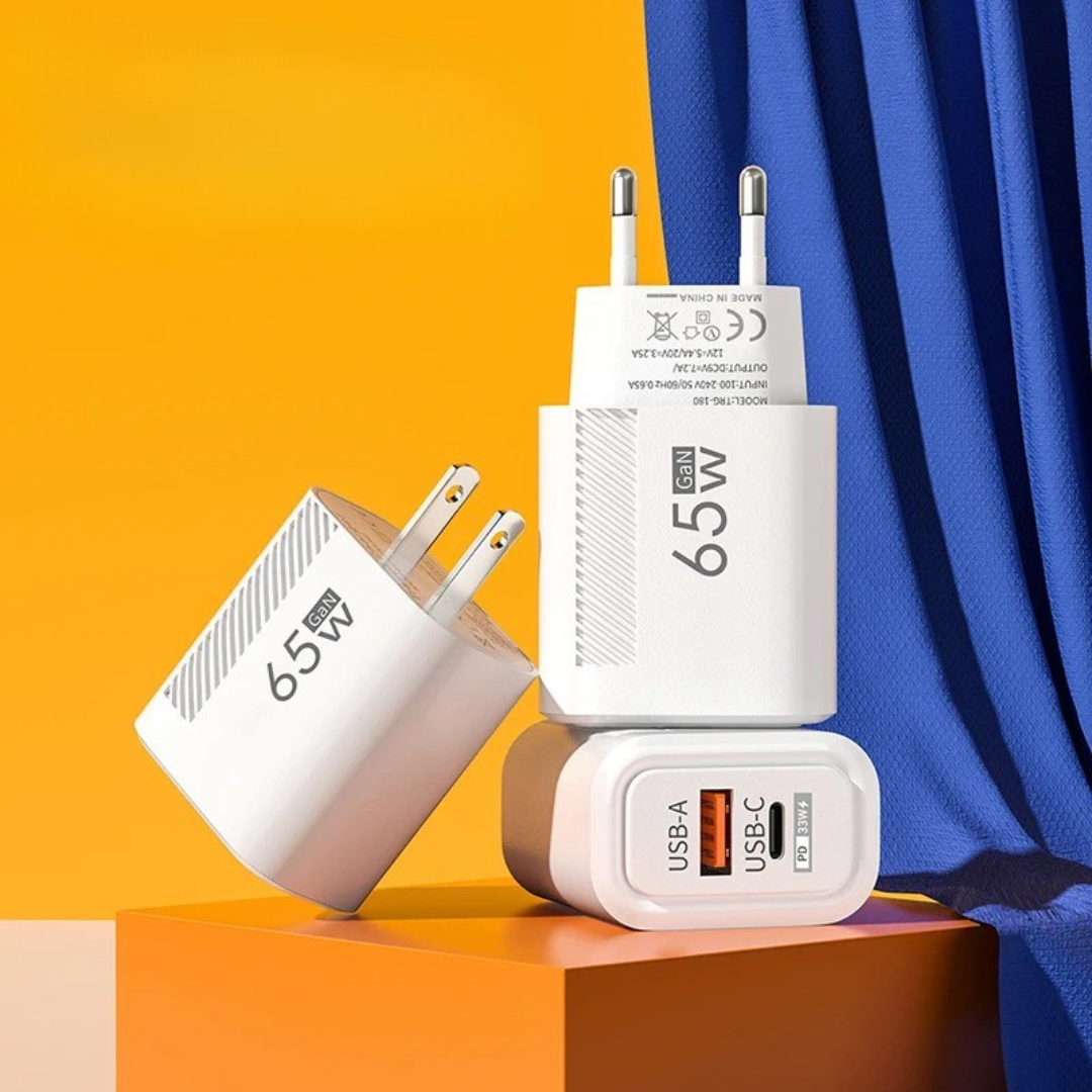 Camp Basel | Powerlia Kompaktes Dual-Port-Wandladegerät