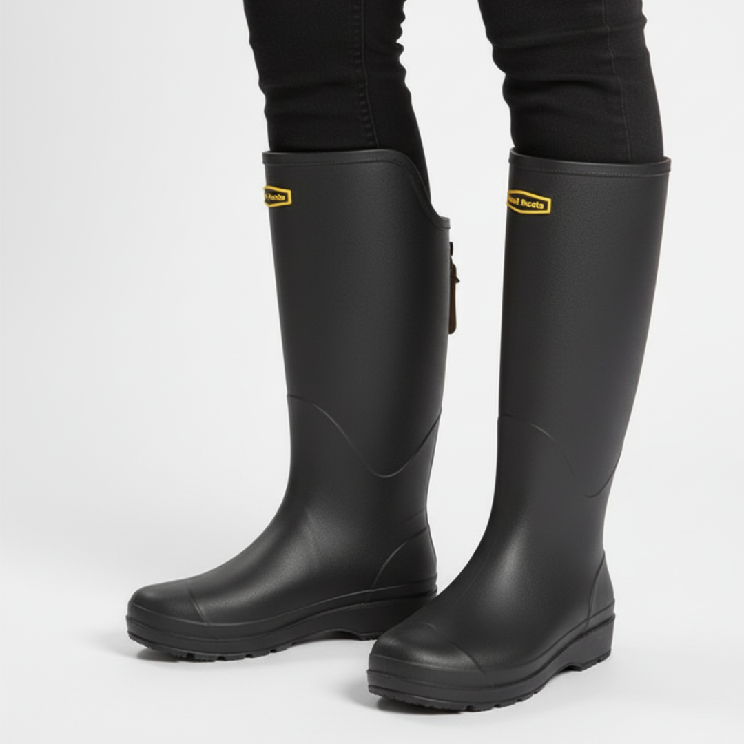 Camp Basel | RainVale Kniehohe Stiefel