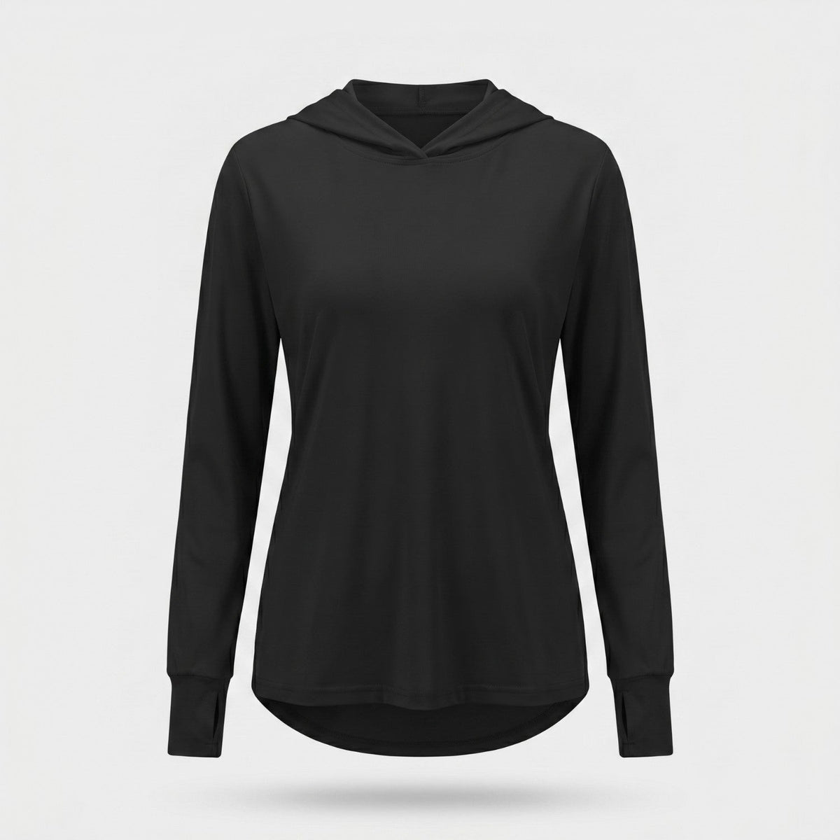 Damen-Sonnenschutz-Hoodie – UPF 50+ Leichtes Kapuzen-UV-Schutz-Oberteil