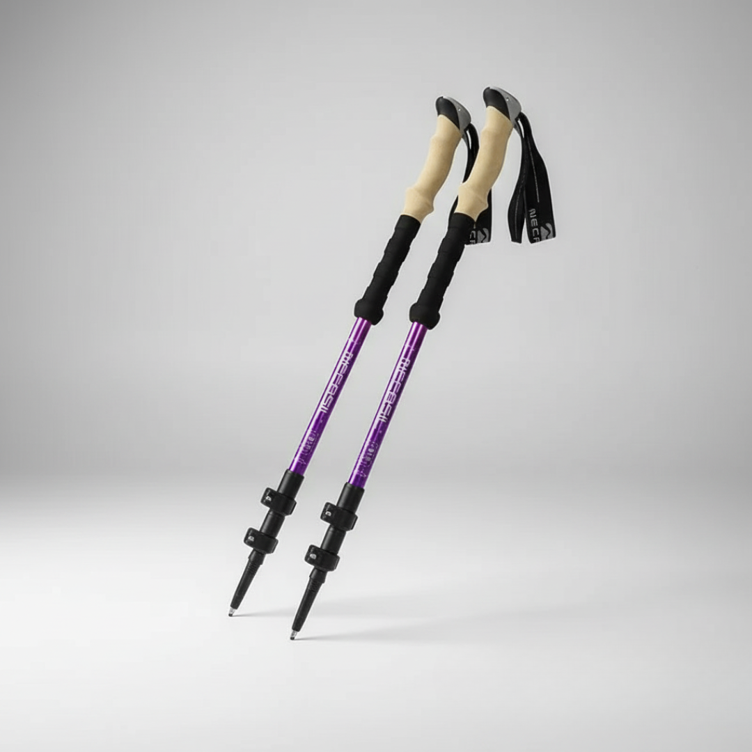 Camp Basel | Alpivex Teleskop-Trekkingstöcke