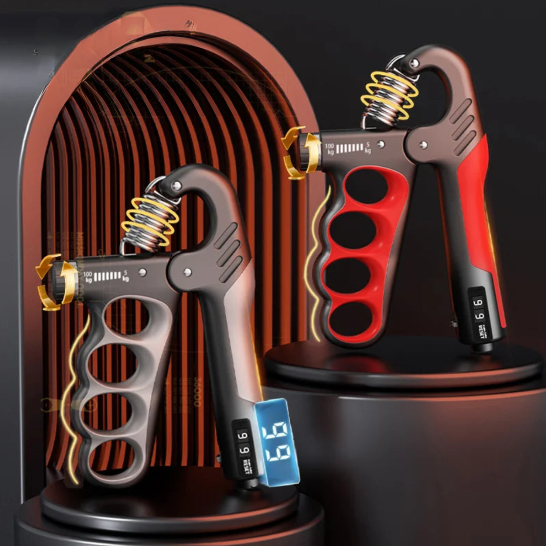 Camp Basel | Grippora Verstellbarer Metall-Handtrainer