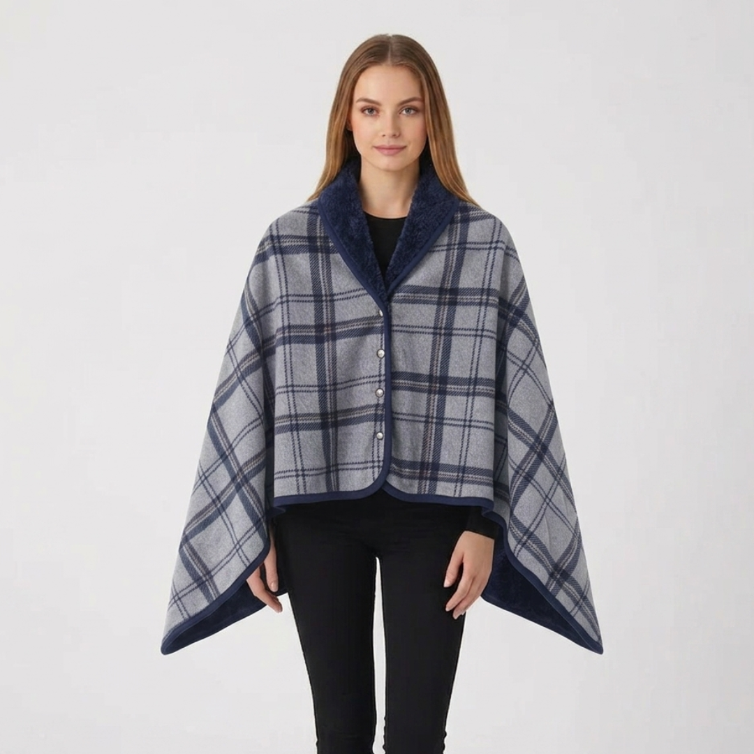 Camp Basel | Wearable Flanell-Umhang-Decke