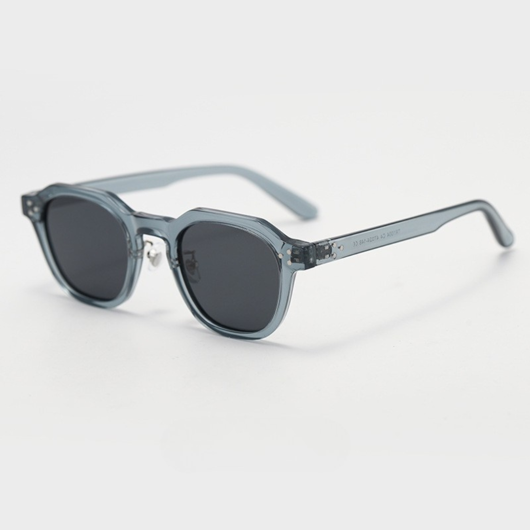 Camp Basel | Squarvik Kleine quadratische modische Sonnenbrille
