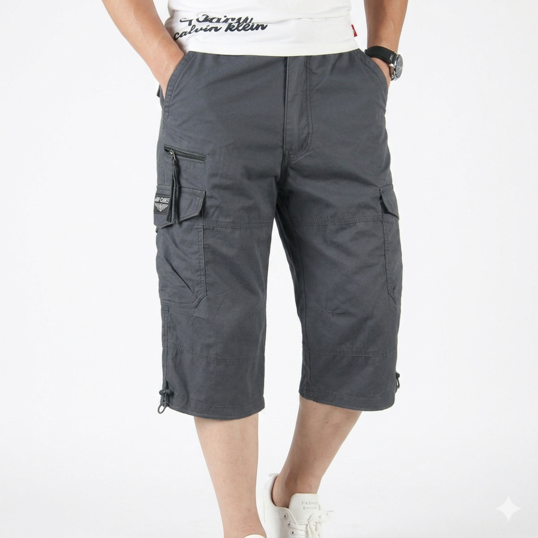 Camp Basel | Roverix Capri-Cargo-Wandershorts