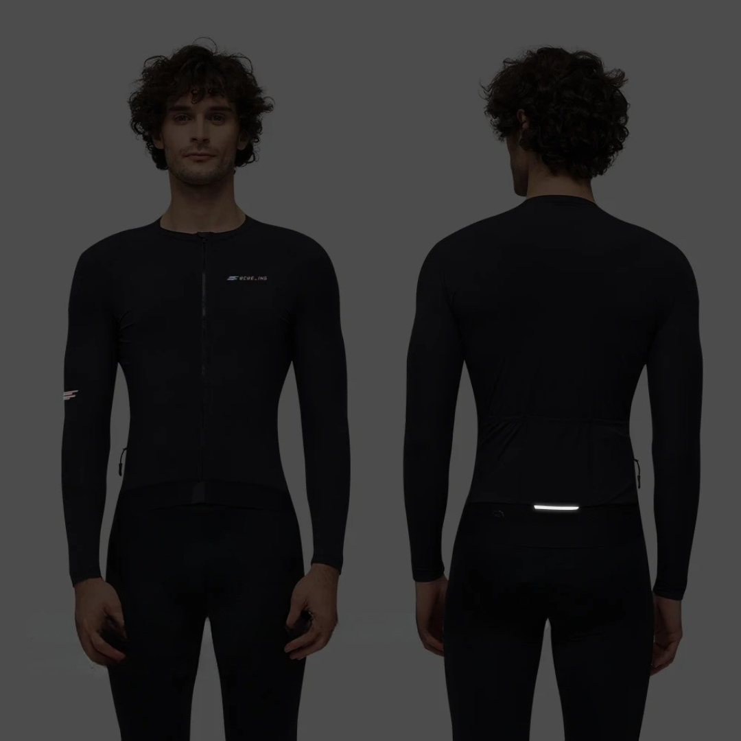 Camp Basel | Veloformo Langarm-Profi-Rennradtrikot