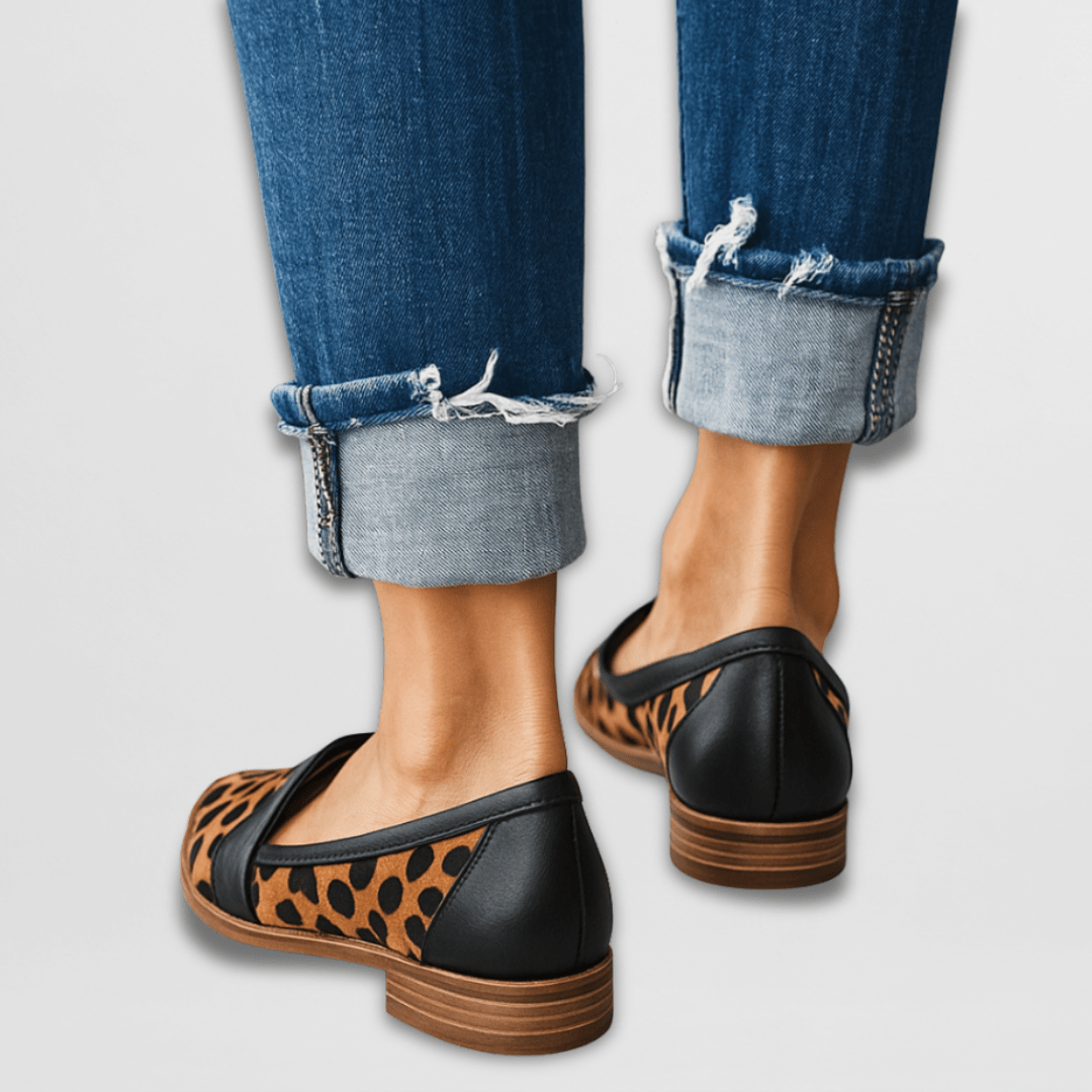 Teodora Weiche Wildleder-Loafer