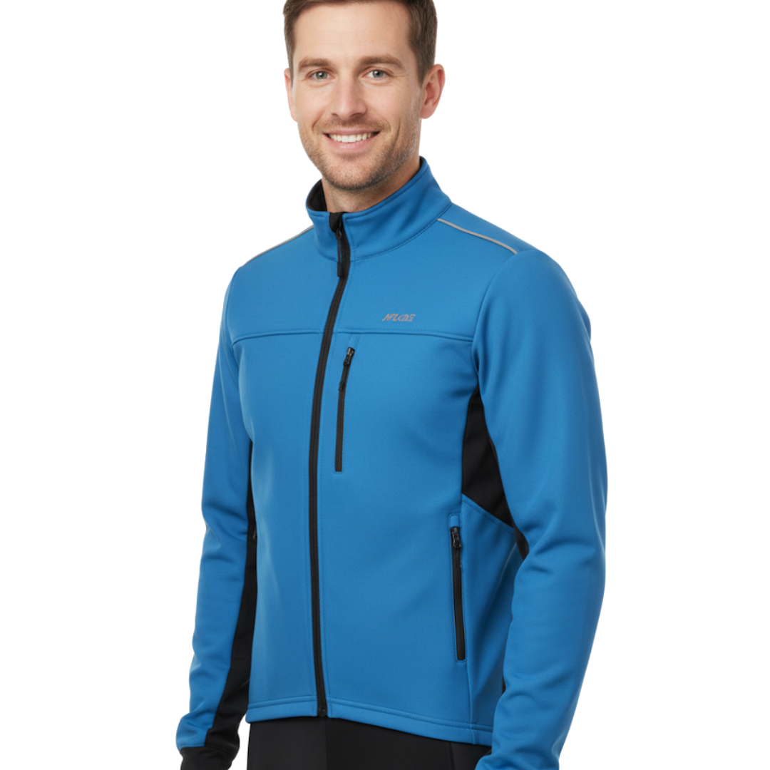 Camp Basel | VeloGuardo Thermische Herren-Radjacke