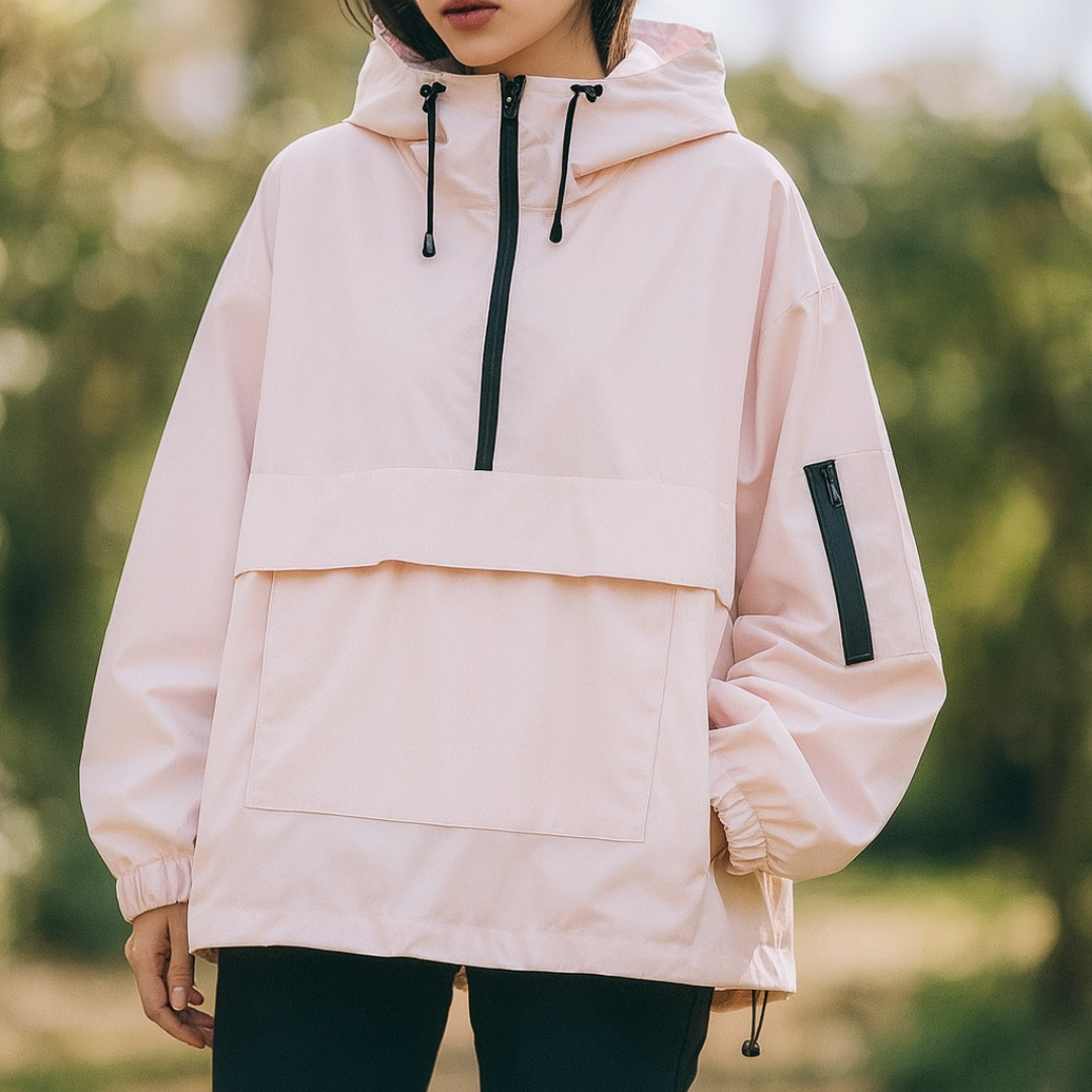 Camp Basel | StormShield Parka Wasserdichter Allwetter-Mantel mit Kapuze