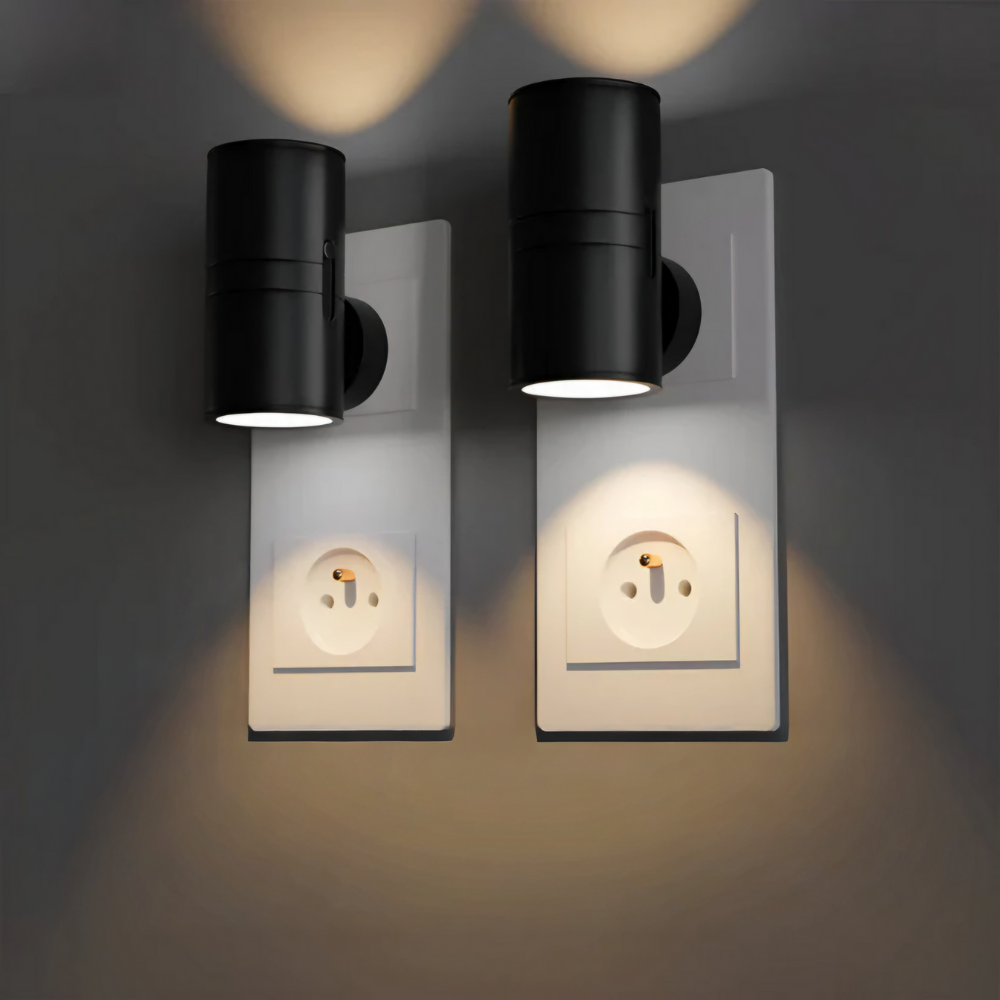 NightLight: Modern Tragbar Dimmbar Steckbar Nacht Licht