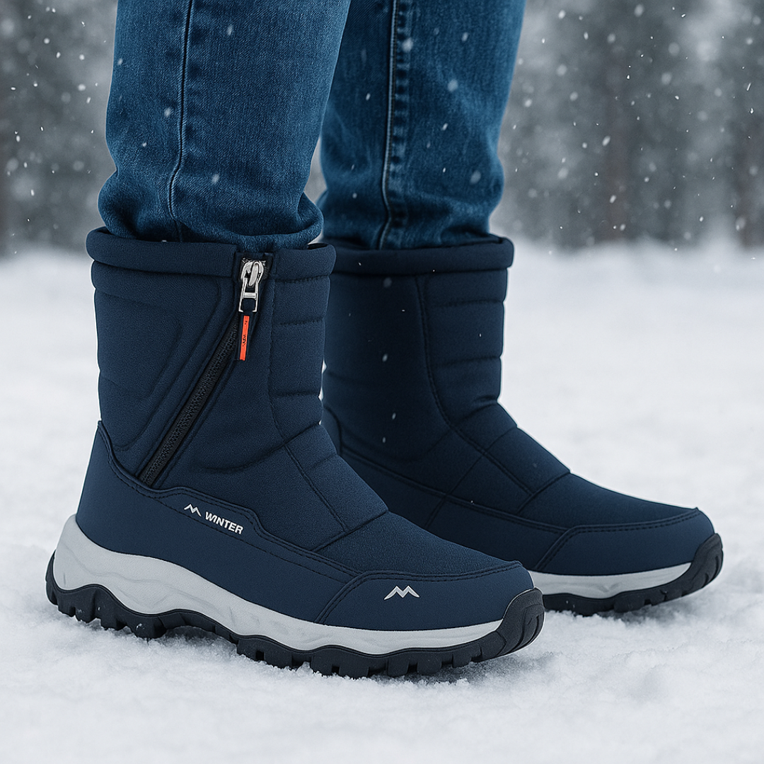 Camp Basel | Isolierte Wasserdichte Winterstiefel