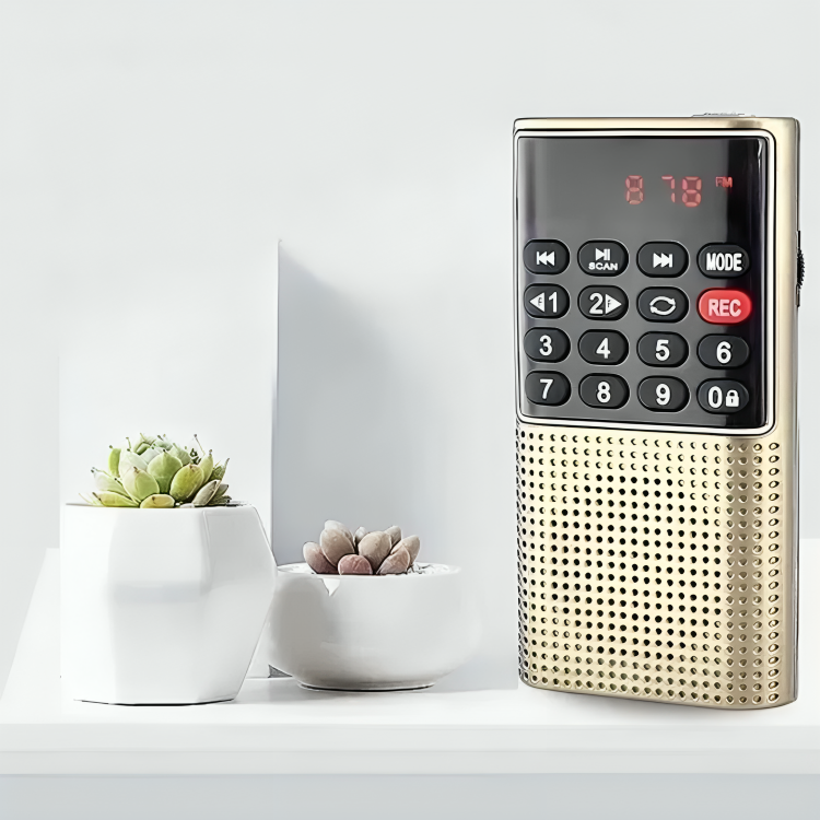 Camp Basel | TrekTone Kompakter tragbarer Radiorekorder
