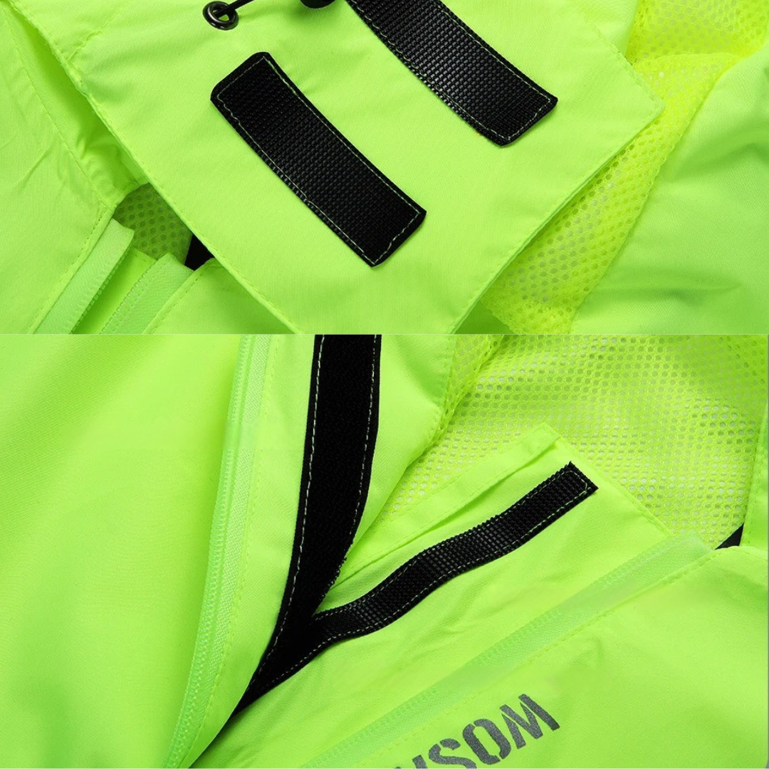 Camp Basel | Aerava Hochsichtbarkeitts-Radjacke