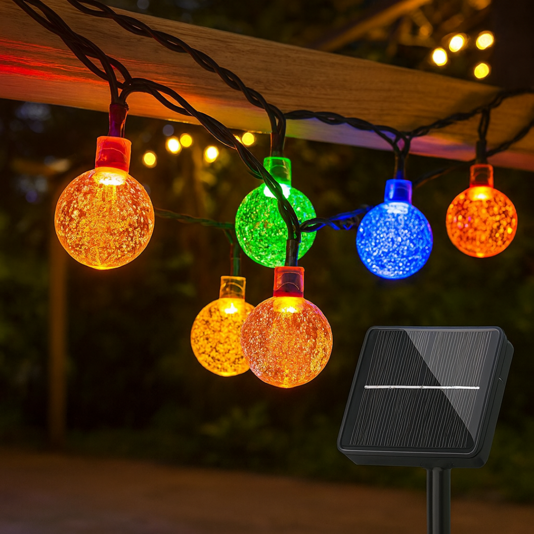 Camp Basel | CrystalGlow Gartenkugeln