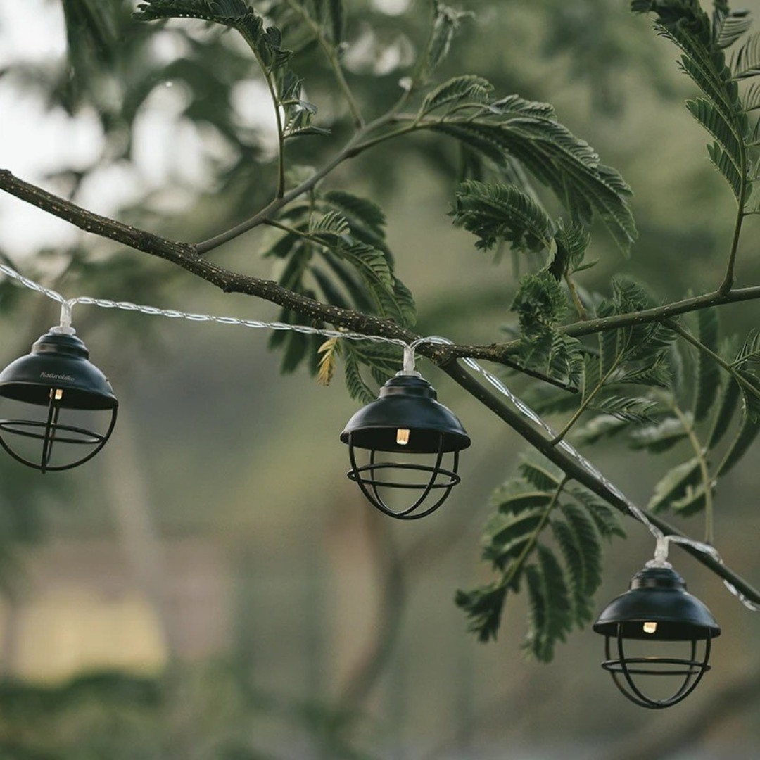 Camp Basel | CampLumen String Lights