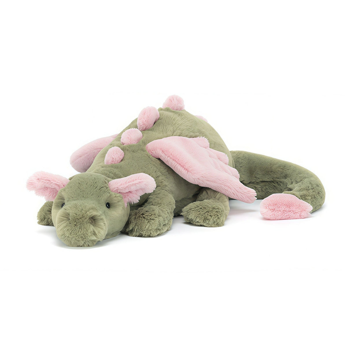 Drachen-Kuscheltier aus weichem Plüsch