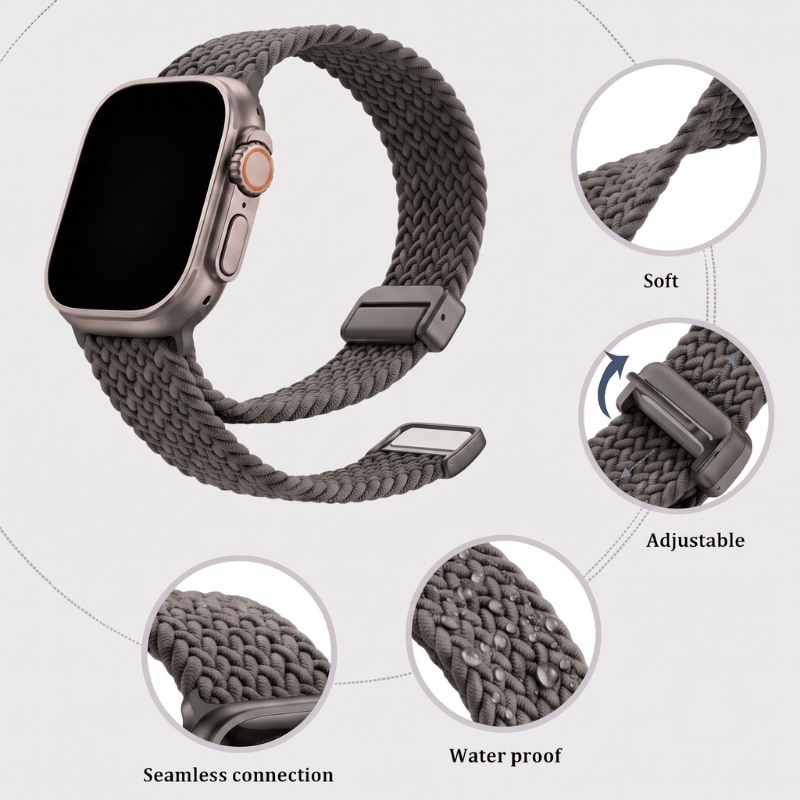 Geflochtenes magnetisches Armband