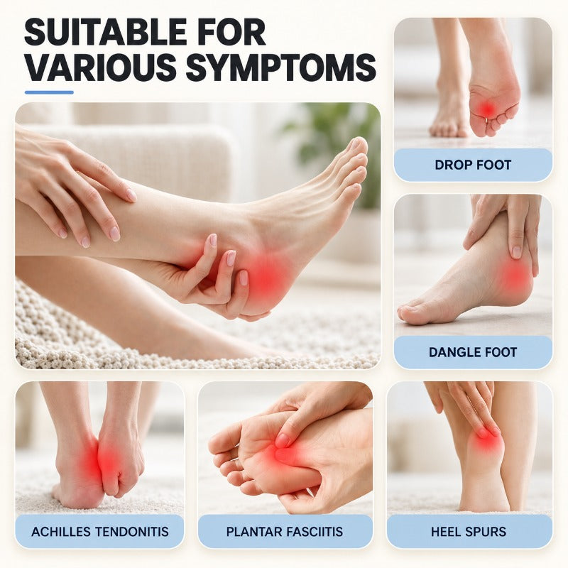 Verstellbare Plantarfasziitis-Bandage