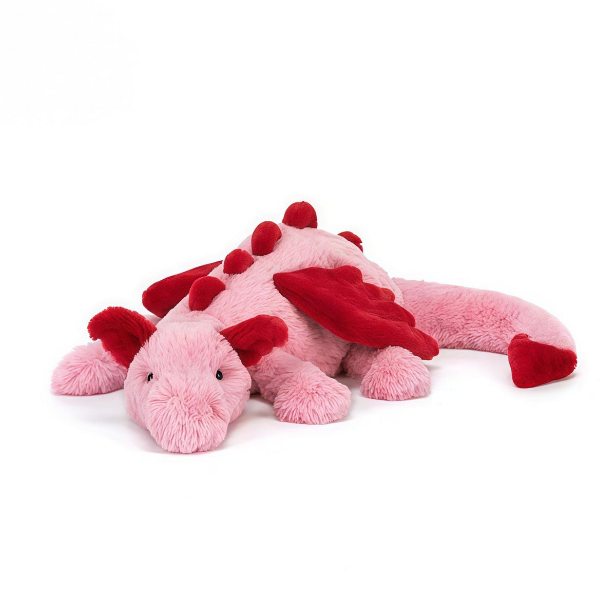 Drachen-Kuscheltier aus weichem Plüsch