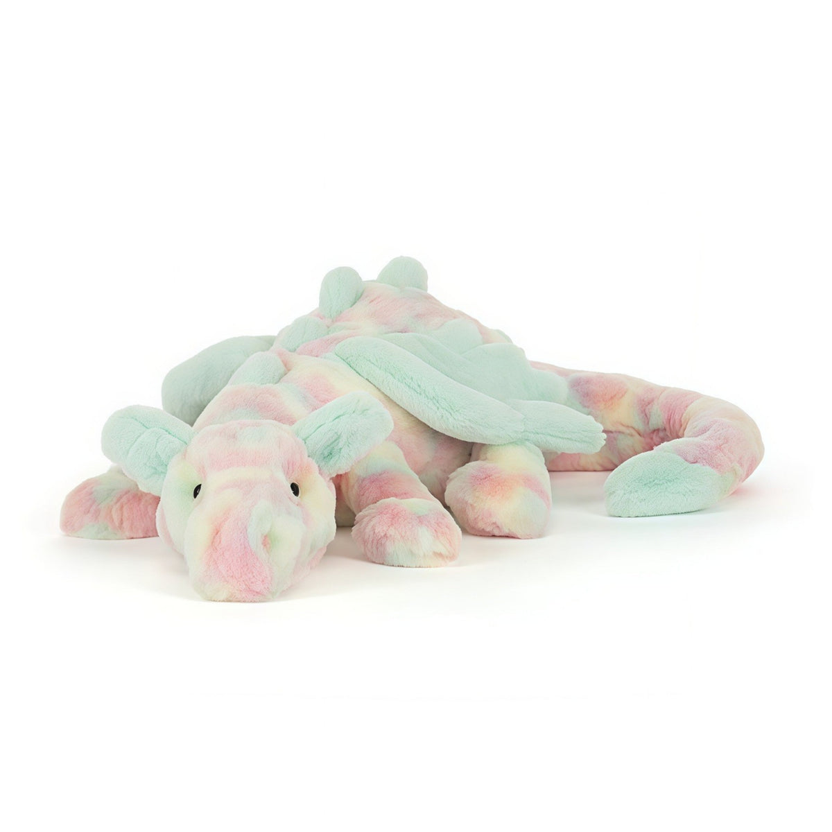 Drachen-Kuscheltier aus weichem Plüsch