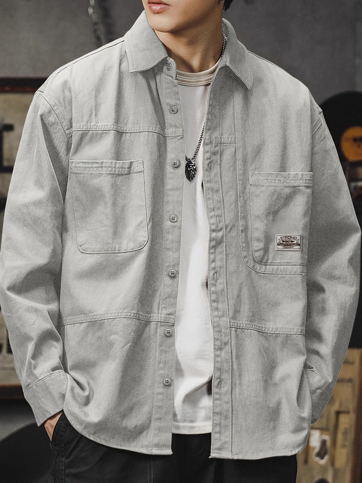 Torino Utility-Hemd