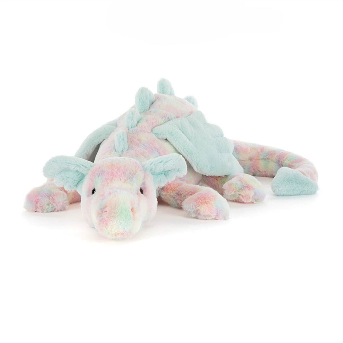 Drachen-Kuscheltier aus weichem Plüsch