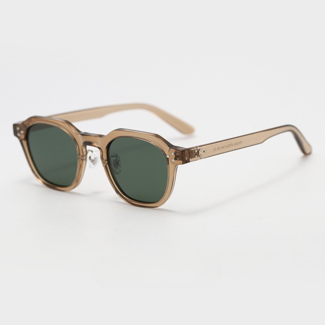 Camp Basel | Squarvik Kleine quadratische modische Sonnenbrille