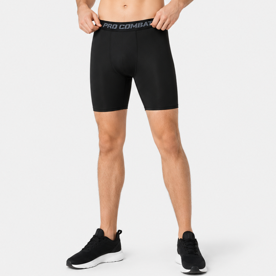 Camp Basel | Comprevex Kompression-Sportshorts mit enger Passform