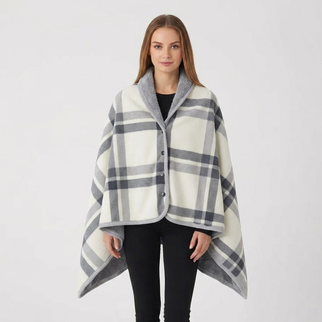Camp Basel | Wearable Flanell-Umhang-Decke
