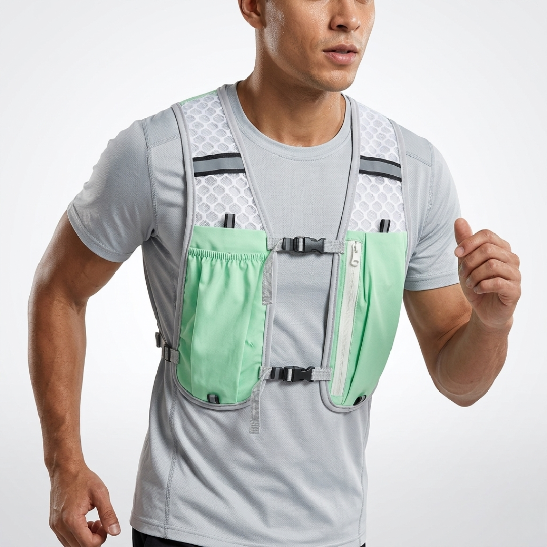 Camp Basel | Vestrun Ultraleichte Lauf-Weste Hydration Pack