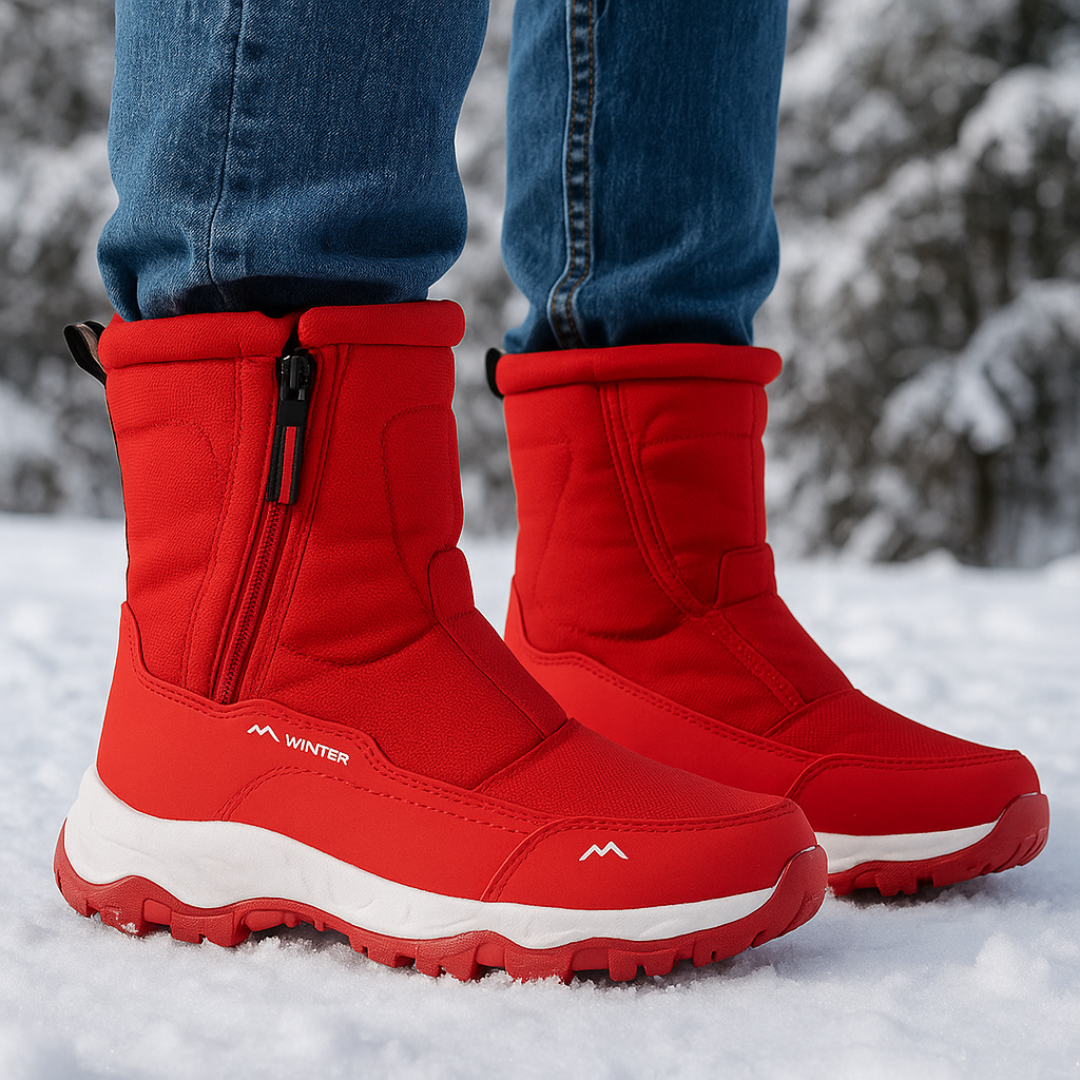 Camp Basel | Isolierte Wasserdichte Winterstiefel
