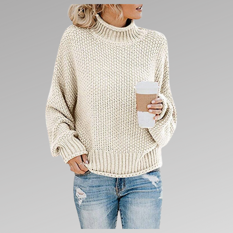 Eleganter Strickpullover