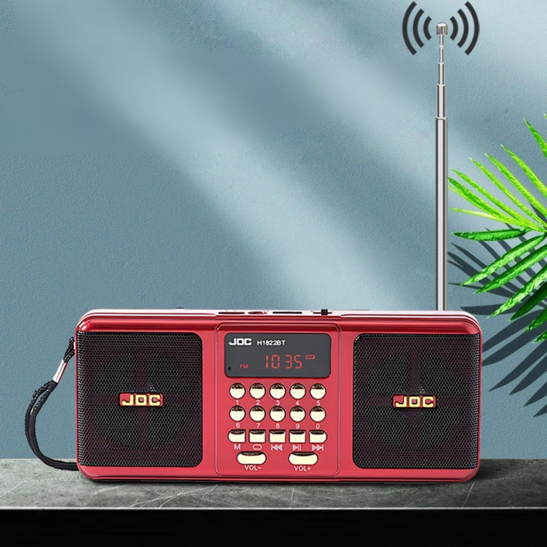 Camp Basel | Soundroam Tragbarer aufladbarer Radioempfänger-Lautsprecher