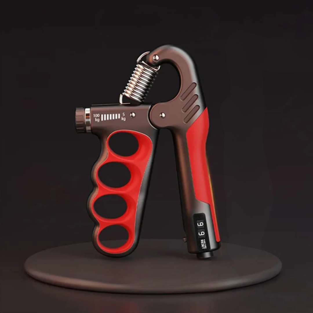 Camp Basel | Grippora Verstellbarer Metall-Handtrainer