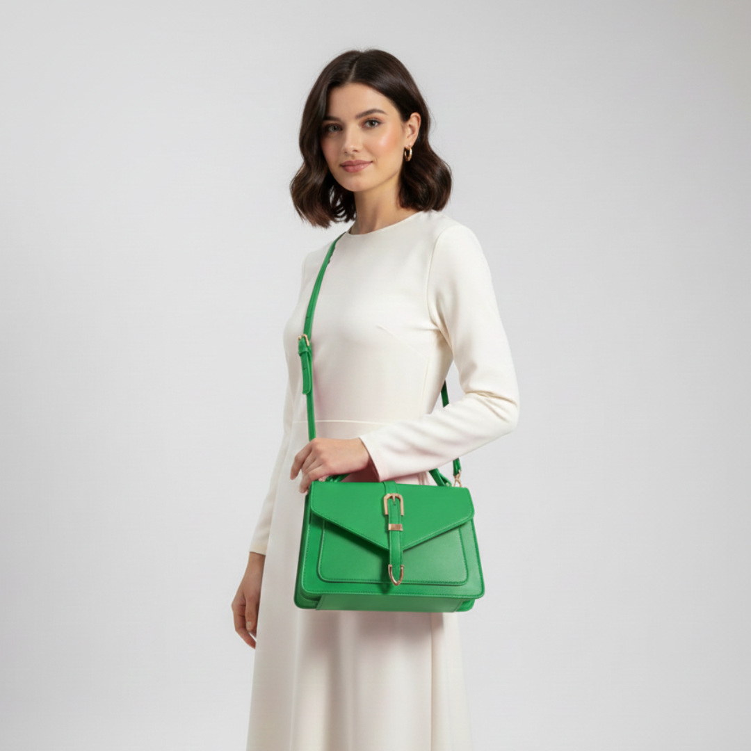 Camp Basel | Minimalistische Crossbody-Tasche mit Tragegriff
