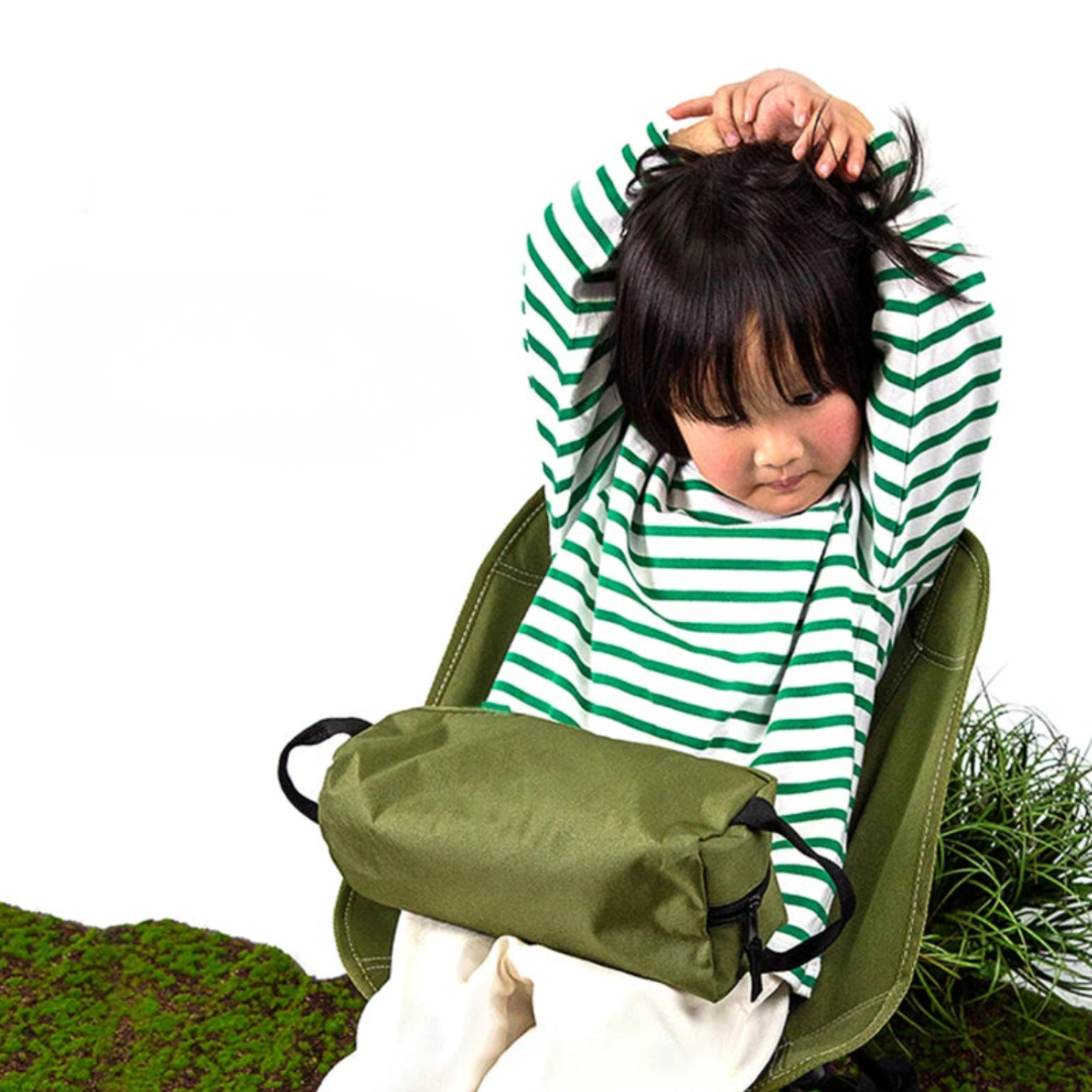 Camp Basel | MoonletSeat Kinder-Campingstuhl zum Zusammenklappen